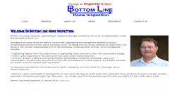 Desktop Screenshot of bottomlinehi.com